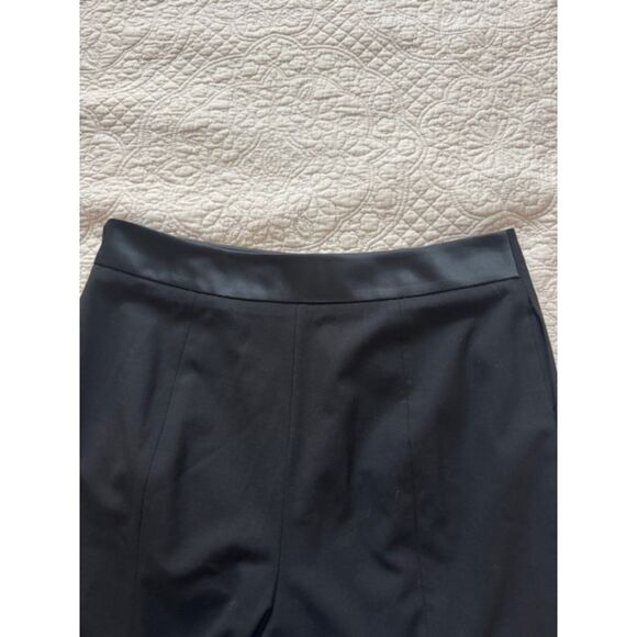 Tory Birch Black Wool Wide leg Dress pants, size 12 - Picture 4 of 12